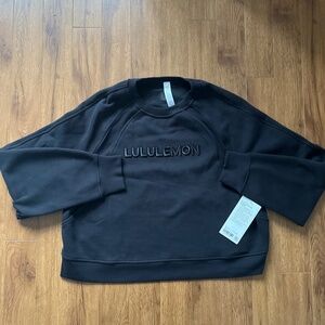 NWT Lululemon scuba oversized pullover